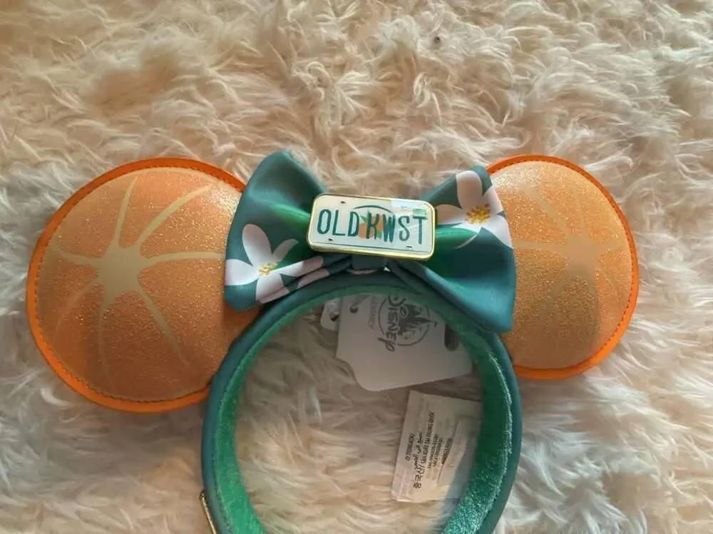 Disney‎ Old Key West Resort Loungefly Scented Minnie Ears Headband